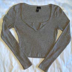 Windsor grey long sleeve